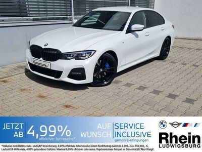 gebraucht BMW 330 i M Sport HiFi PA NAVI Ambiente