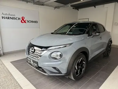 Gebraucht Nissan Juke N-Connecta 94 PS (69 kW) 2023 Grau SUV