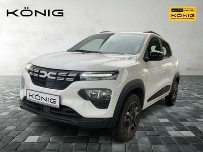Weiss Gebraucht 2023 Dacia Spring Essentiel Kleinwagen | 13.997 € (Fairer Preis)