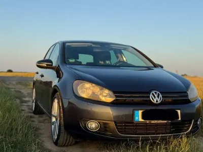 Gebraucht VW Golf VI Highline 160 PS (117 kW) 2009 Blau Kleinwagen