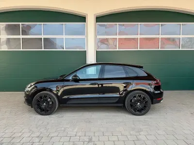 Occasion Porsche Macan S 258 PK (189 kW) 2016 Zwart SUV