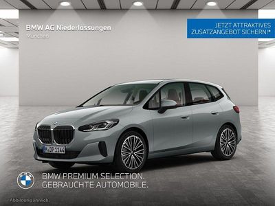 Gebraucht BMW 223 Active Tourer Sport Line 204 PS (150 kW) 2025 Grau Van / Kleinbus