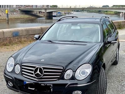 Brugt Mercedes E280 Elegance 238 HK (175 kW) 2007 Sort Stationcar