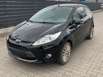 Gebraucht Ford Fiesta 82 PS (60 kW) 2009 Schwarz Kleinwagen