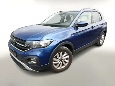 Używany VW T-Cross Life 95 KM (69 kW) 2022 Niebieski SUV