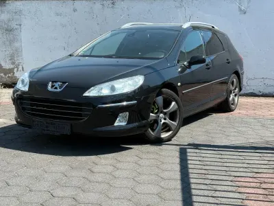 Gebraucht Peugeot 407 Platinum 170 PS (125 kW) 2009 Schwarz Kombi