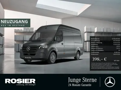 Gebraucht Mercedes Sprinter 170 PS (125 kW) 2025 Grau / selenitgrau Van