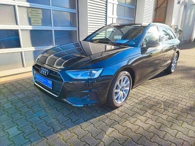 Mythosschwarz Gebraucht 2022 Audi A4 Kombi | 27.900 € (Fairer Preis)