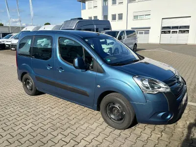 Gebraucht Citroën e-Berlingo 90 PS (66 kW) 2008 Blau Van / Kleinbus