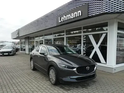Neu Mazda CX-30 Exclusive 186 PS (136 kW) 2026 Grau SUV