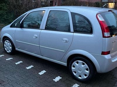 Gebraucht Opel Meriva Edition 101 PS (74 kW) 2005 Silber Van / Kleinbus