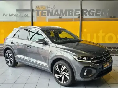 Gebraucht VW T-Roc R-line 150 PS (110 kW) 2024 Indiumgrau (metallic) SUV