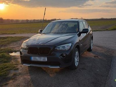 Gebraucht BMW X1 177 PS (130 kW) 2010 Schwarz SUV