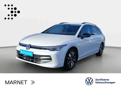Brugt VW Golf VIII Goal 150 HK (110 kW) 2025 Hvid Stationcar