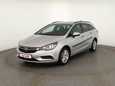Gebraucht Opel Astra 110 PS (80 kW) 2019 Silber Kombi
