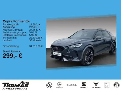 Gebraucht Cupra Formentor