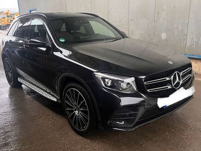 gebraucht Mercedes 220 GLC4Matic | Scheckheft gepflegt