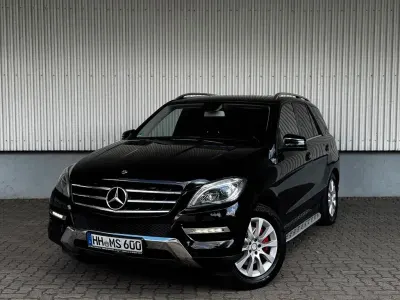 Gebraucht Mercedes ML350 258 PS (189 kW) 2014 Schwarz SUV