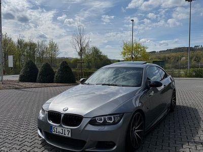 Usata BMW 330 Sport Line 320 CV (235 kW) 2008 Grigio Coupé