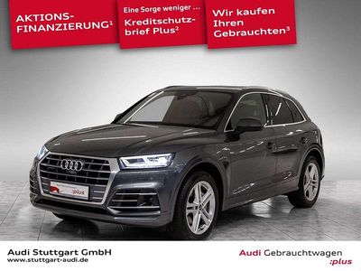 Gebraucht Audi Q5 Sport 299 PS (219 kW) 2020 Daytonagrau perleffekt SUV