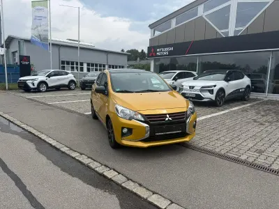 Gebraucht Mitsubishi Space Star Spirit+ 71 PS (52 kW) 2022 Gelb Kleinwagen