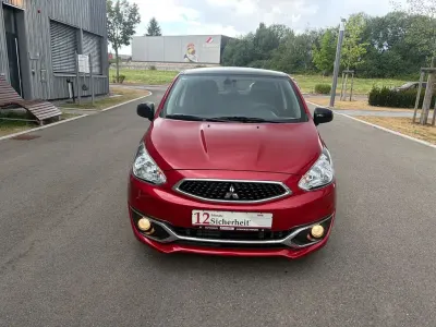 Gebraucht Mitsubishi Space Star Diamant Edition 80 PS (58 kW) 2019 Rot Kleinwagen