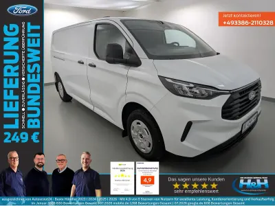 Gebraucht Ford Transit Custom Trend 136 PS (100 kW) 2025 Frostweiß Van