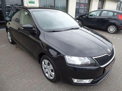 Usata Skoda Rapid Ambition 90 CV (66 kW) 2016 Nero Utilitaria