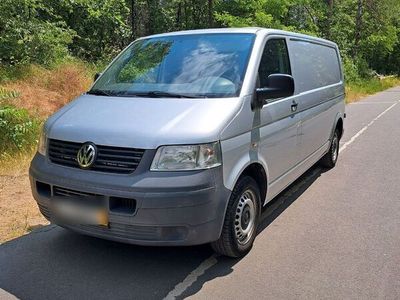 gebraucht VW Transporter T5Kasten lang 42000 Tkm. mit Lkw Zulassung