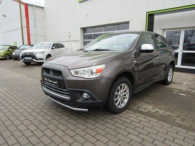 Gebraucht Mitsubishi ASX Invite 150 PS (110 kW) 2012 Braun SUV