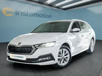 Gebraucht Skoda Octavia 2024 Weiss Limousine