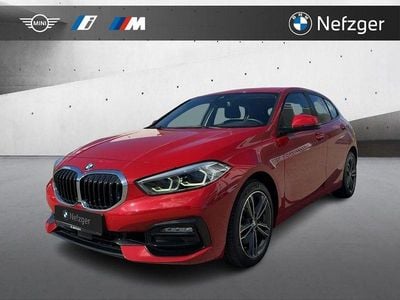Gebraucht BMW 118 Sport Line 150 PS (110 kW) 2021 Rot Kleinwagen