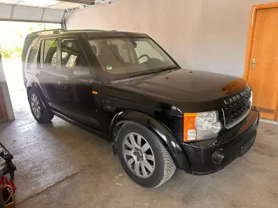 Gebraucht Land Rover Discovery 190 PS (139 kW) 2006 Schwarz SUV