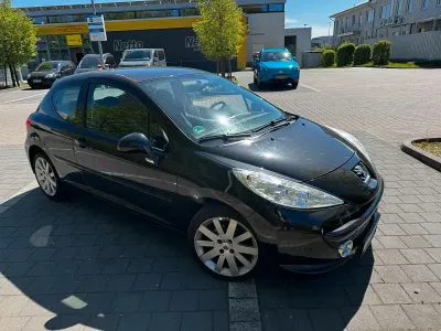 Second-hand Peugeot 207 68 CP (50 kW) 2008 Negru Hatchback