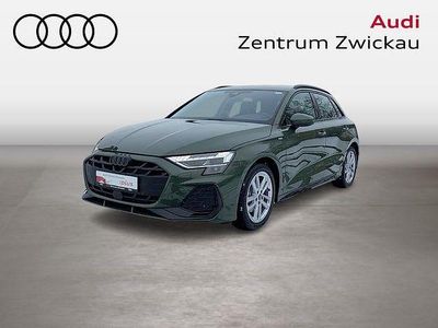 Second-hand Audi A3 S-Line 150 CP (110 kW) 2025 Verde Berlinǎ