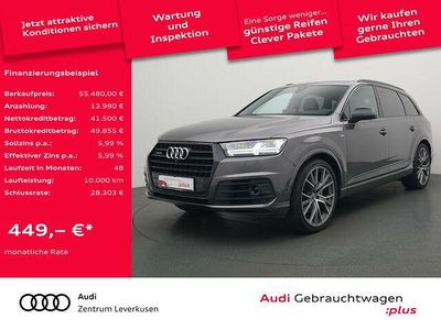Gebraucht Audi Q7 Comfort 286 PS (210 kW) 2019 Samuraigrau metallic SUV
