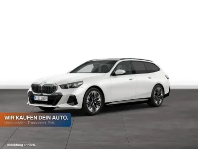 Brugt BMW i5 Comfort Edition 250 kW (340 HK) 2025 Hvid Stationcar