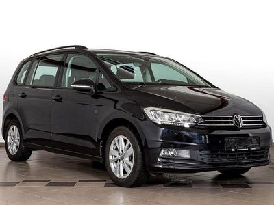 Gebraucht VW Touran Comfortline 150 PS (110 kW) 2023 Schwarz Van / Kleinbus