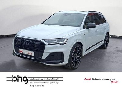 Second-hand Audi Q7 S-Line 286 CP (210 kW) 2022 Alb SUV