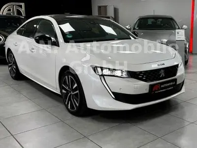 Gebraucht Peugeot 508 GT 131 PS (96 kW) 2022 Weiß Limousine
