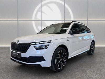 Gebraucht Skoda Kamiq Monte Carlo 150 PS (110 kW) 2021 Weiss SUV