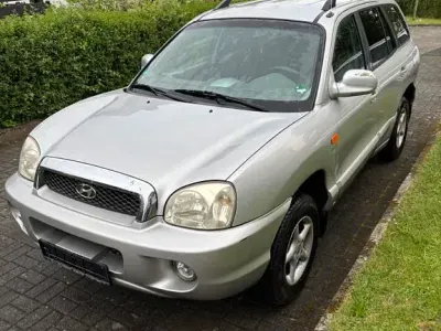 Gebraucht Hyundai Santa Fe GLS 146 PS (107 kW) 2003 Grau SUV