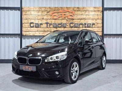 Gebraucht BMW 218 Active Tourer Advantage 136 PS (100 kW) 2016 Braun Van / Kleinbus