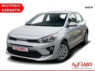 Brugt Kia Rio 84 HK (61 kW) 2021 Sølv Sedan