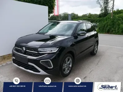 Neu VW T-Cross Life 116 PS (85 kW) 2026 Deepblack perleffekt SUV