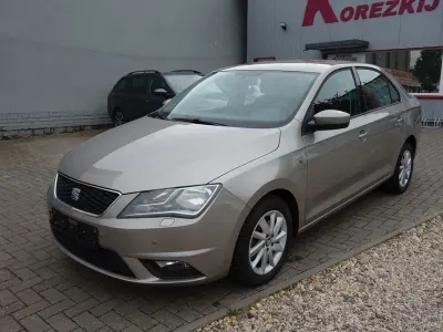 Gebraucht Seat Toledo Style 122 PS (89 kW) 2014 Beige Kleinwagen