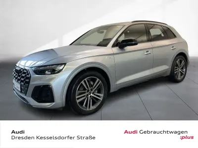 Brugt Audi Q5 S-Line 204 HK (150 kW) 2023 Sølv SUV
