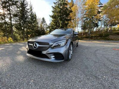 gebraucht Mercedes C200 T 4Matic 9G-TRONIC AMG Line Burmester - EQ-boost