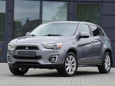Gebraucht Mitsubishi ASX 110 PS (80 kW) 2014 Grau SUV
