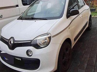Gebraucht Renault Twingo LIMITED 69 PS (50 kW) 2019 Weiß Kleinwagen